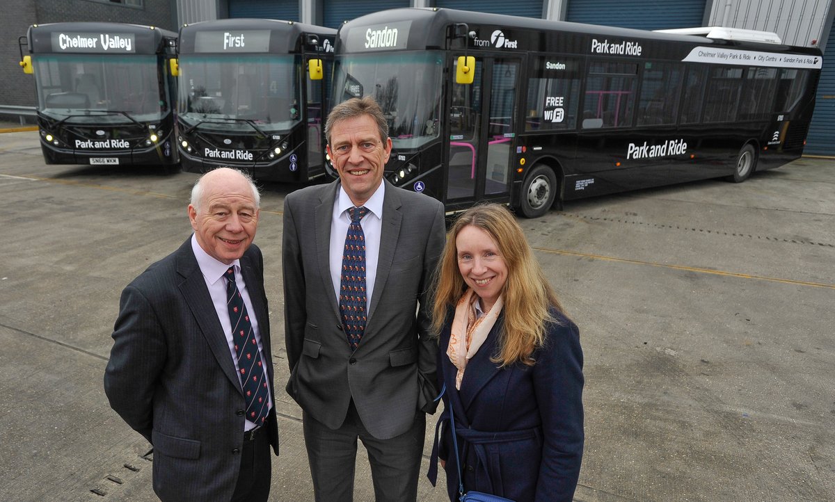 New buses for Park and Ride in Chelmsford | Chelmsford