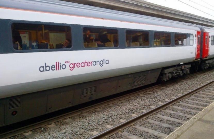 Greater Anglia train