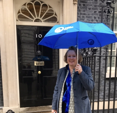 Vicky Ford at Downing Street