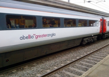 Greater Anglia train